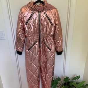 Women Winter Ski Jumpsuit